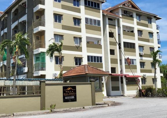 Kuala Selangor Apartment | Budget-Friendly Mirror Homestay in Kuala Selangor