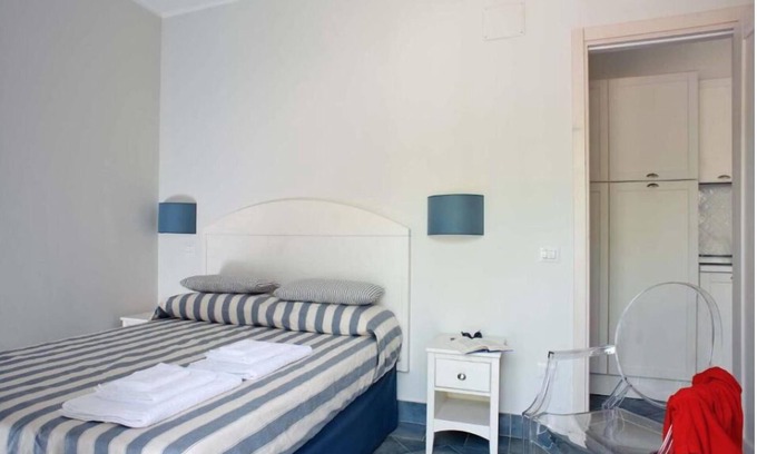Villammare Apartment | Mirto Apartment with Pool and Private Beach for Relaxing Getaway