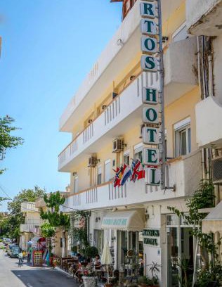 Myrtos Hotel | Pet-Friendly Mirtos Hotel with Breakfast & Great Reviews
