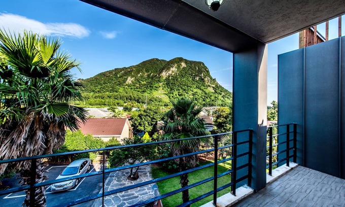 Andeok House | Budget-Friendly Mirvill Pension with Pool & Breakfast