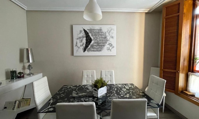 Old Town Apartment | Discover Corazón del Barrio Húmedo: 9.4/10 Pet-Friendly Retreat