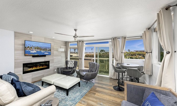 South Mission Beach Condo | Ocean View Condo at Mission Beach - Rated 10/10 for Relaxation
