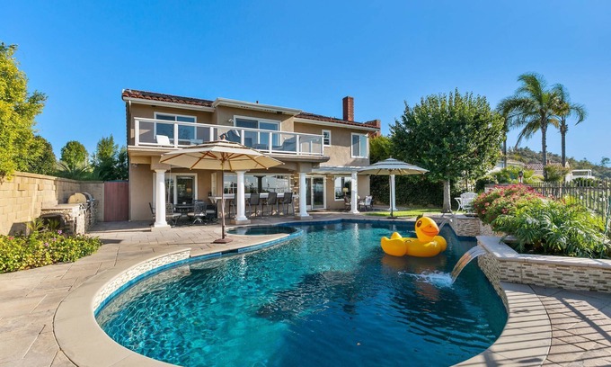 Mission Viejo House | Relaxing Mission Viejo Villa with Pool and Spa Amenities