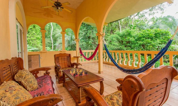 Big Creek Villa | Discover Mission Villa: Jungle Retreat with Beach Access