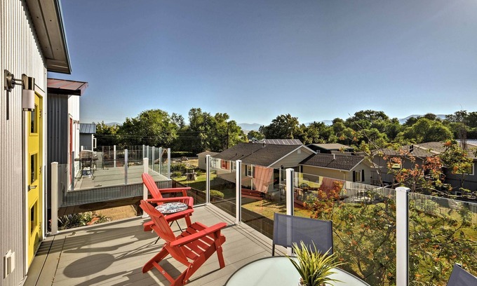 Franklin to the Fort House | Unforgettable Missoula Getaway - Balcony, 2 Mi from Downtown!