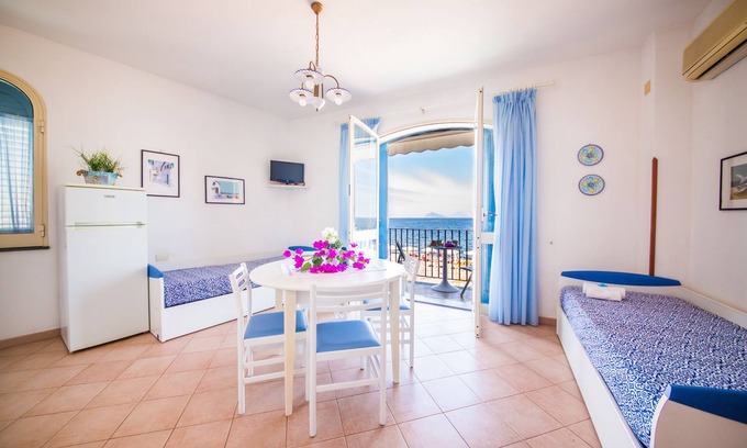 Canneto Apartment | Relax at Mistral SRL - Residence with Pool & Ocean View