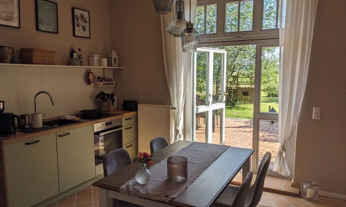 Gremersdorf-Buchholz Apartment | Relaxing Getaway for Four with Pool and Kitchen Access