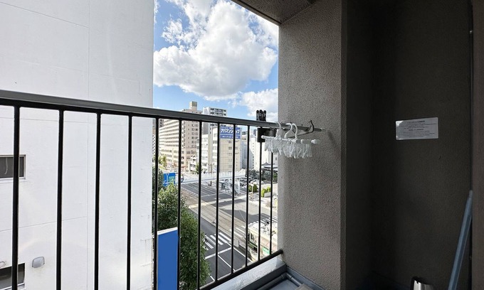 Hiroshima City Centre Apartment | Budget-Friendly Stay at Mitao 604 with Family Amenities