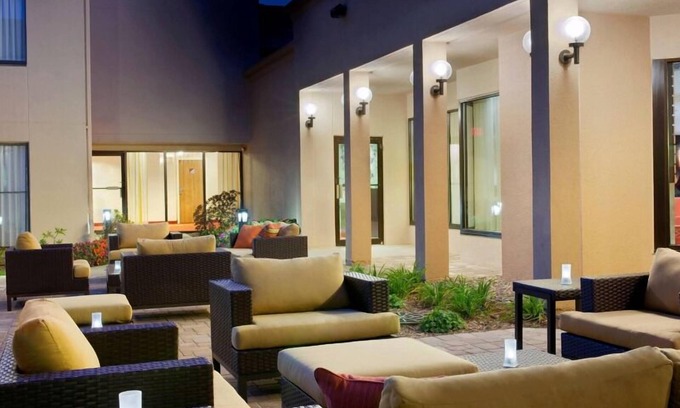 Brookfield Apartment | Explore Mitchell Park Conservatory at Our Pet-friendly Hotel