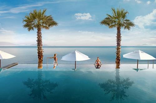 Kardamena Resort | Indulge at Mitsis Summer Palace: Oceanfront Oasis & Spa