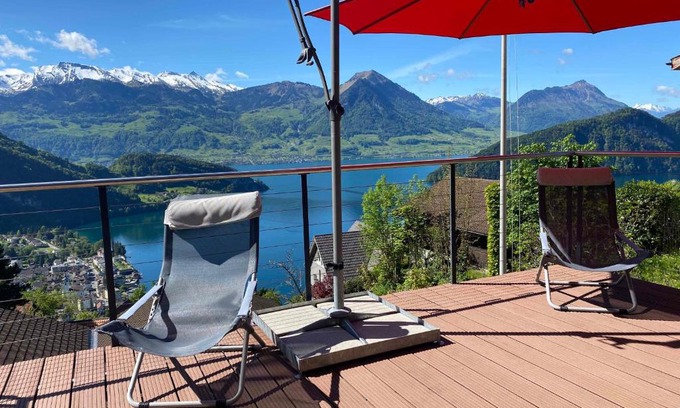 Vitznau House | Family-Friendly Retreat at Mittlerschwanden 13