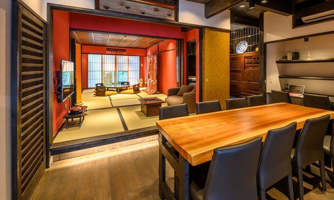 Gion House | Experience Miyagawacho Samurai Machiya with Family-Friendly Amenities