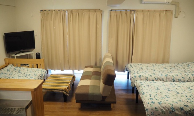 Taira Apartment | Discover the Sea Turtle Room at Miyakojima