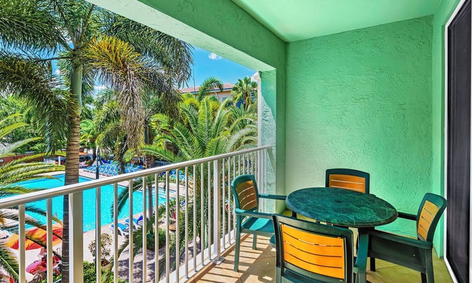 Weston Apartment | Relaxing Retreat at Mizner Place with Pool and Ocean Views