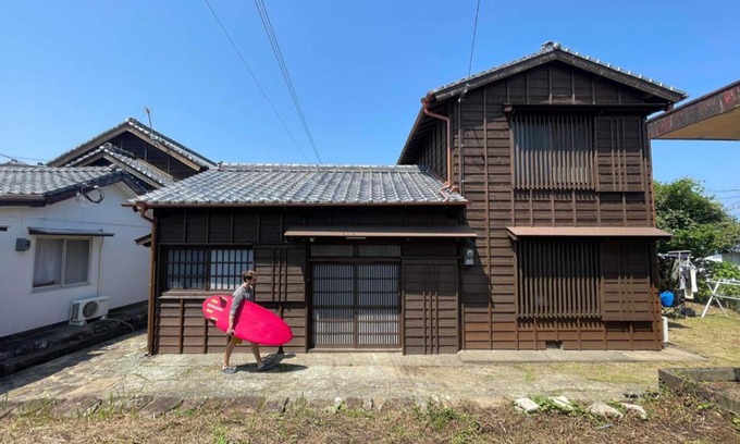 Hyuga House | Explore Mizuo Rental House in Mimitsu Historical Village