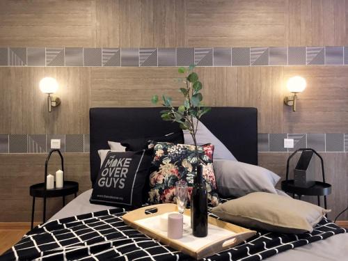 Cheras Apartment | Stylish MLH Designer Duplex Suite with Pool & Ocean View