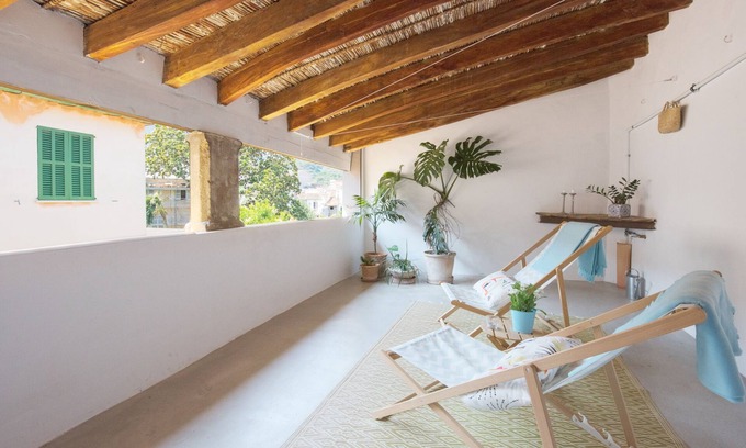 Soller House | Discover Mlle. BIBI Casa Tipica: Pool & Ocean Views in Soller