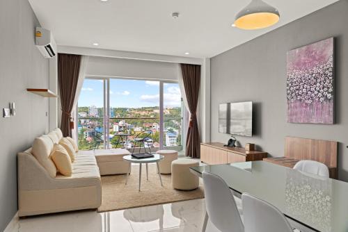 Mittakpheap Apartment | Elegant MLZ Apartments Sihanoukville with Oceanfront Views