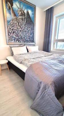 Tampere Apartment | Family-Friendly MM City Apartment Near the Arena