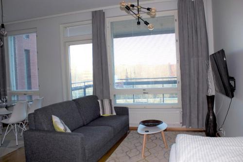 Tampere Apartment | Inviting MM City Apartment Ratina Near Arena & Ocean Views