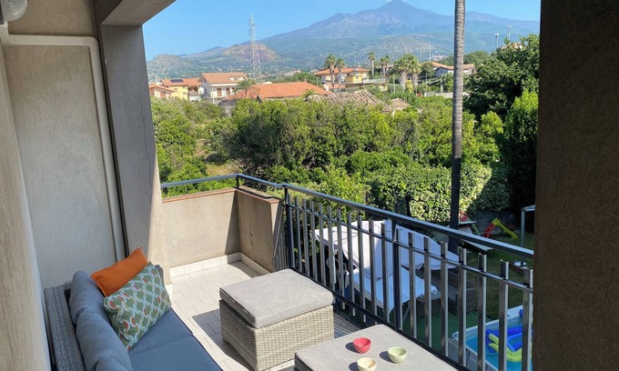 Aci Sant'Antonio Apartment | MMBook House Gebel Etna View