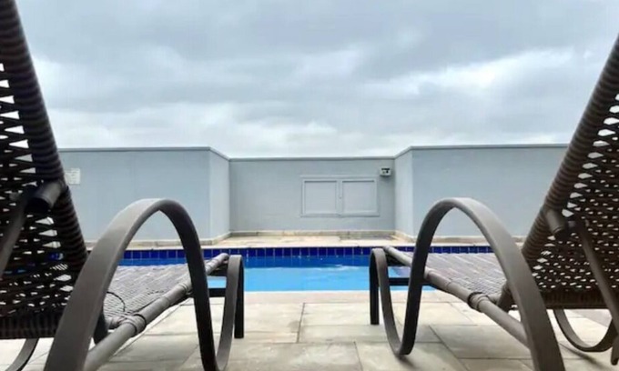 Chacara Santo Antonio Apartment | Experience MNU - Nações Unidas with Pool and Spa Access