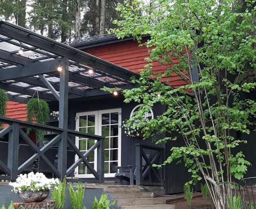 Pieriga House | Pet-Friendly Retreat at Mošķu Pirts with Spa & Hot Tub
