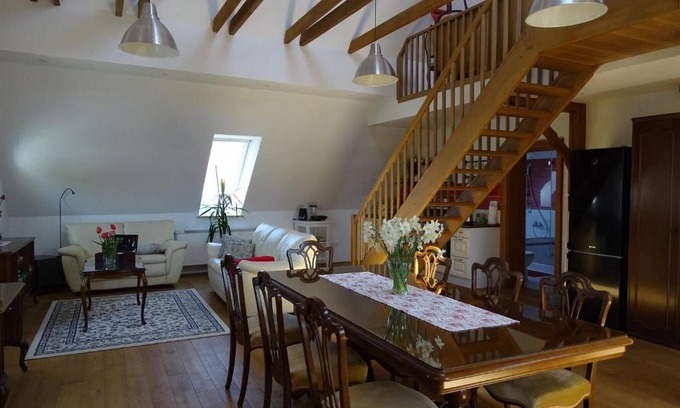 Dobrova-Polhov Gradec Apartment | Comfortable Stay at Možinetova Hiša - Apartment 3