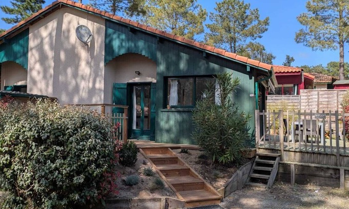 Moliets-et-Maa House | Discover MO-MAÂ: Your Oceanfront Retreat Near Golf & Forest