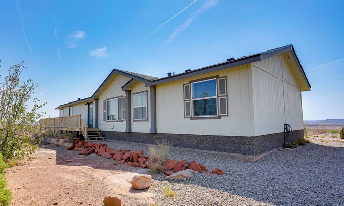 Moab Cottage | Convenient Moab House: Steps to Arches & Family-Friendly!