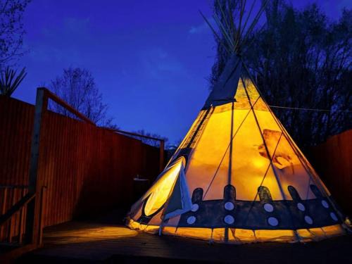 Moab South Valley House | Family-Friendly Glamping at Moab RV Resort Tipi OK56