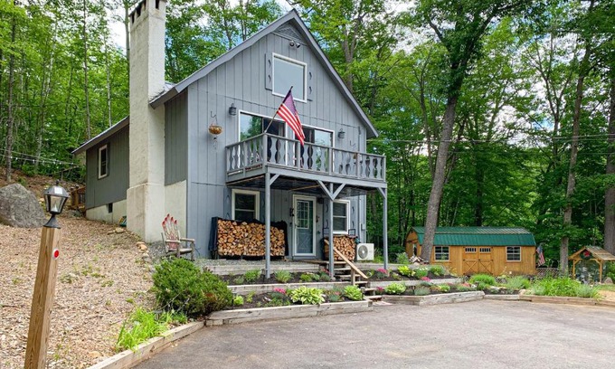 Intervale House | Magical Family Retreat at Moat Mountain