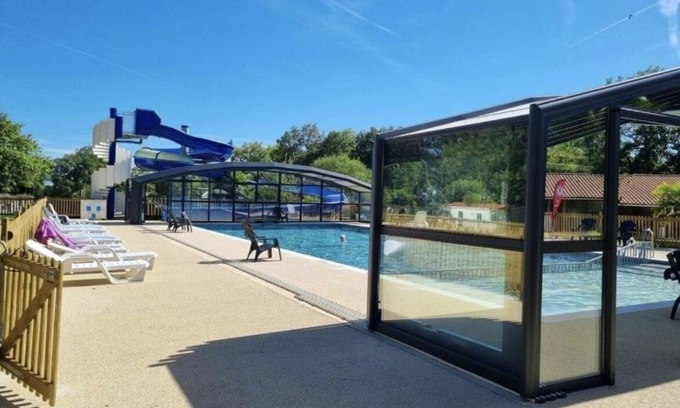 La Boissiere-de-Montaigu House | Comfortable Mobil Home for 6 near Puy du Fou & Hellfest