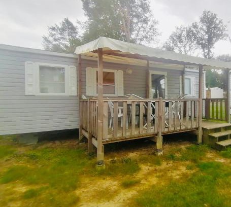 La Boissiere-de-Montaigu Other | Family-Friendly Mobil Home Near Puy du Fou with Pool