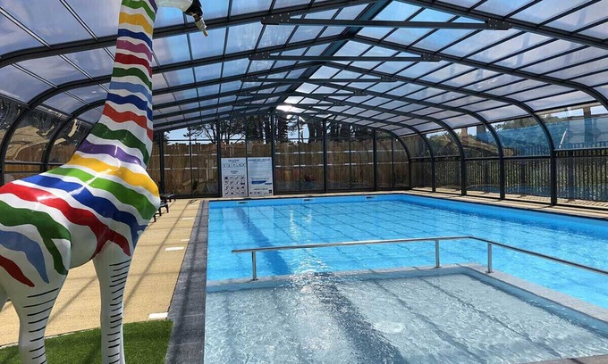 Saint-Hilaire-de-Riez House | Relax in a Mobil Home with Heated Pool and Delightful Amenities