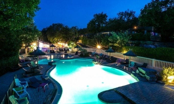 Chassagnes House | Inviting Mobil Home in Ardèche with Pool and Spa Amenities