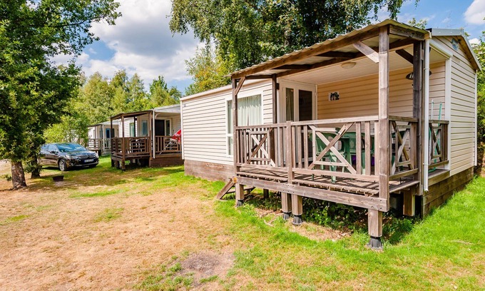 Granges-Aumontzey House | Cozy Mobil-Home in the Heart of Vosges Forest with Pool