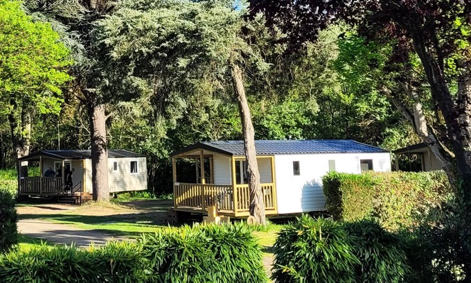 Pamiers House | Mobil-home Bora Bora 3 rooms 4 persons air-conditioned - TV