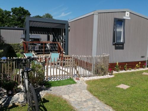 Jullouville-les-Pins House | Family-Friendly Mobil-Home Jullouville for Up to 6 Guests