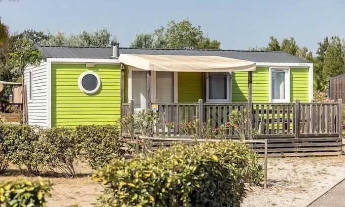 Cadenet House | Mobil-home | Classic XL | 2 Ch. | 4/6 pers. | Raised terrace | A/C