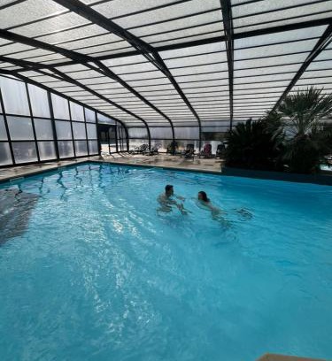 Tregunc Other | Beachfront Retreat at MH VAL&YVAN with Pool & Spa