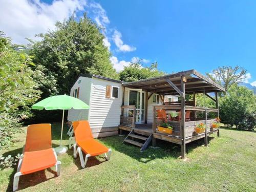 Valbonnais Other | Mobil home confortable avec terrasse pour 6 personnes - API-1-52-698