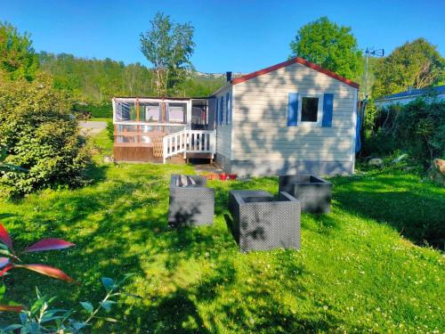 Foix Other | Oceanfront Mobil-home with Pool & Family-Friendly Amenities