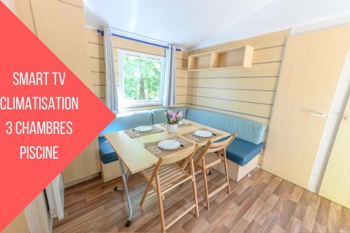 Saint-Cheron Other | Family-Friendly MOBIL HOME LE JACKSON with Oceanfront Pool
