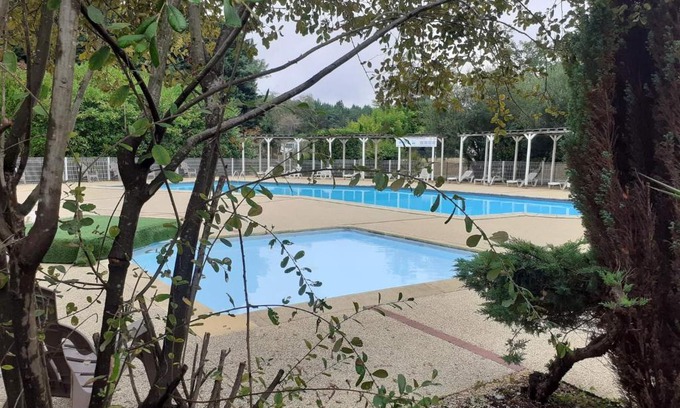 Saint-Paul-les-Dax Other | Relax at Mobil-home "Le pin bleu" with Ocean Views