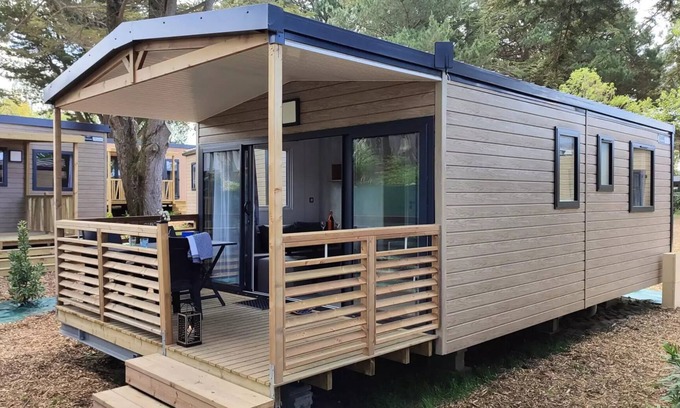 Mesquer House | Mobil Home Mittelmeer Komfort 26 m2 - 2 Schlafzimmer 4 Personen