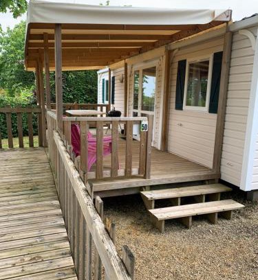 Limeuil Other | Accessible Mobil-home PMR with Ocean View and Pool