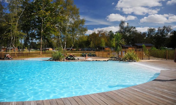 Bordeaux-Lac Other | Family-Friendly Mobil Home XXL2 with Pool at Bordeaux Lac
