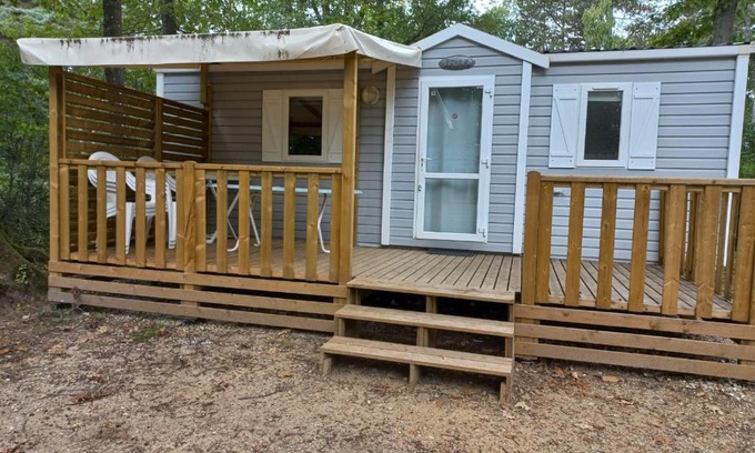 Saint-Cheron Other | Guest Rated 10/10: Mobil-House with Pool & Ocean View