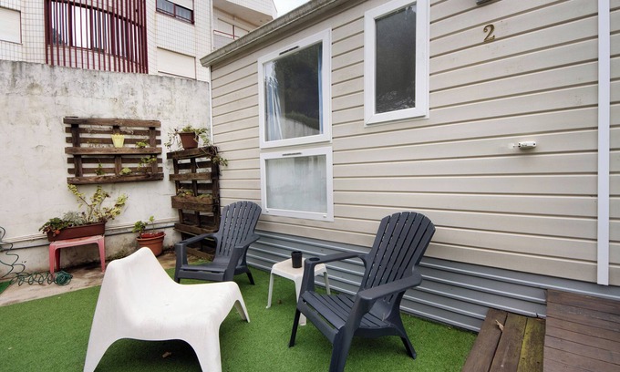 Mozelos House | Inviting Mobile Home "Villa Granja Sol 2" with Ocean View